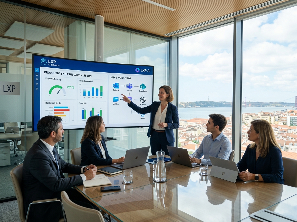 Consultoria e Implementação de Inteligência Artificial para Empresas em Lisboa